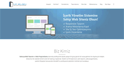 Desktop Screenshot of hrbilisim.com